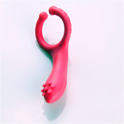 Os melhores brinquedos de venda do sexo que vibram as braçadeiras do bocal com o vibrador do ponto de G para mulheres