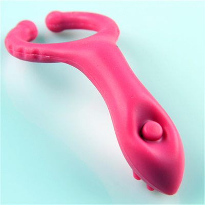 Os melhores brinquedos de venda do sexo que vibram as braçadeiras do bocal com o vibrador do ponto de G para mulheres
