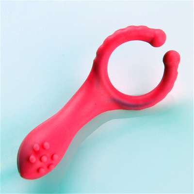 Os melhores brinquedos de venda do sexo que vibram as braçadeiras do bocal com o vibrador do ponto de G para mulheres