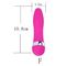 Mini Anal Plug Vibrator Single apressa brinquedos adultos do sexo da tomada da extremidade para brinquedos destacáveis impermeáveis do sexo anal dos homens para mulheres
