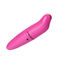 Vibrador cor-de-rosa de Rocket Dolphin Female Sex Toy do bolso dos vibradores do ponto de G