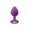 O silicone AP-01 portátil Jeweled brinquedos adultos alegres anais da tomada da extremidade de Chastity Anal Plug Adult Toy para homens