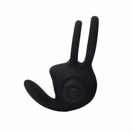 O sexo de Ring Vibrator Male Penis Set do galo do pênis da vibração de 10 velocidades brinca preto