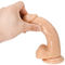 Mãos livres Dildos de carne realistas parecem pele 7,3 polegadas com ventosa