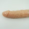Material do PVC de Dick Lambskin Dildo Realistic Sex Toy Medical do vibrador de Stepless