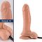 O sexo do vibrador de Toy Sex Penis Silicone Penis da mulher do OEM brinca o vibrador inflável