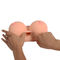 Da vagina grande da boneca do sexo do peito 3D do silicone canais dobro anais novos para homens