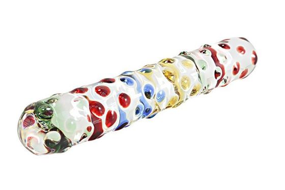 Plug anal Pyrex colorido