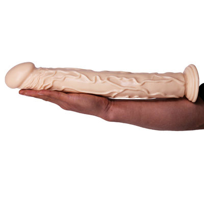 Dildo Monstro Enorme Realista Flexível Realista de 15 Polegadas com Ventosa Forte