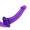 Dobro erótico brinquedos lésbicas terminados do sexo do pênis sem alças do TPE do brinquedo do sexo do vibrador