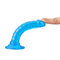 silicone Jelly Dildo Female Sex Toys realística macia de 26mm*146mm