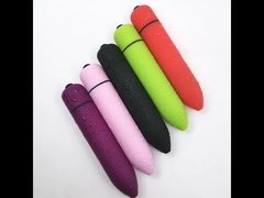 Vibrador bullet com ponta angular para estimulação clitoriana de precisão, vibração discreta de batom recarregável com 10 modos de vibração à prova d'água estimulador de ponto G brinquedos sexuais para mulheres