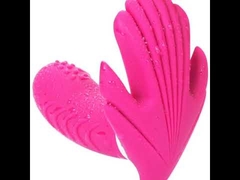 Correia sem alças em vibradores com lâmpada flexível - MEANINS Allen, vibrador de ponto G com nervuras duplas antiderrapantes, cinta para fixação com protuberâncias elevadas, brinquedos sexuais adultos para mulheres e lésbicas, roxo